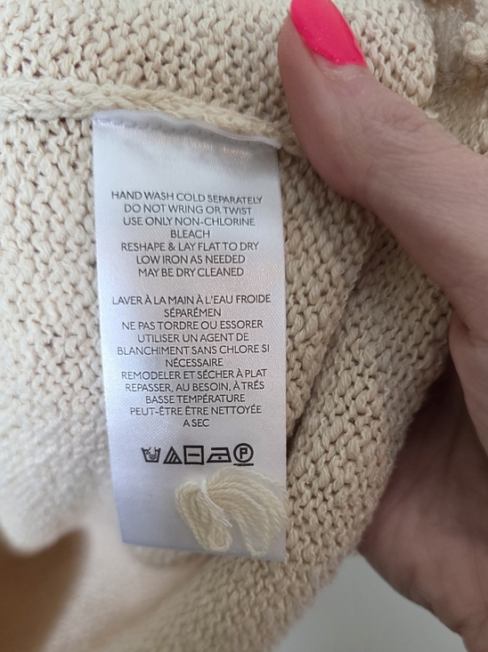 New ANTHROPOLOGIE PILCRO Short Sleeve Graphic Sweater Sunflower S - Picture 5 of 8